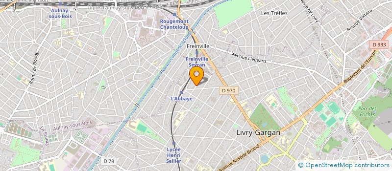 localisation de l'entreprise MONSIEUR HOUSSAM JEFJAF à LIVRY-GARGAN