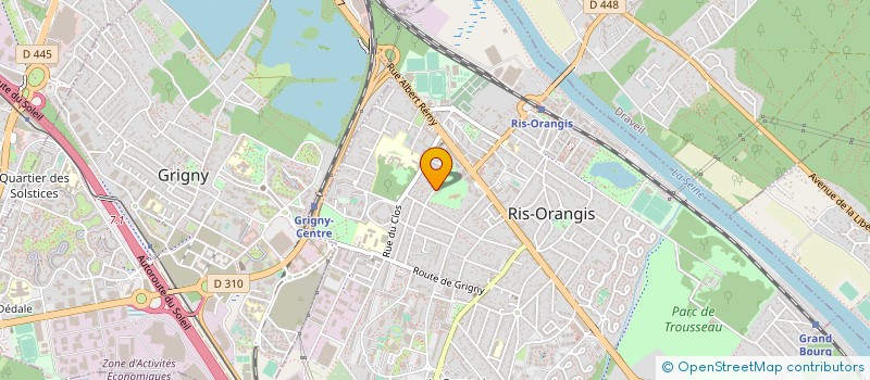 localisation de l'entreprise MONSIEUR HOUSSAM KRAZDI à RIS-ORANGIS