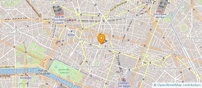 localisation de l'entreprise MONSIEUR HOUSSAM LACHGAR à PARIS