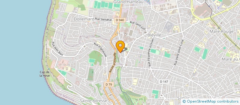 localisation de l'entreprise MONSIEUR HOUSSAM MEZRICHE à LE HAVRE