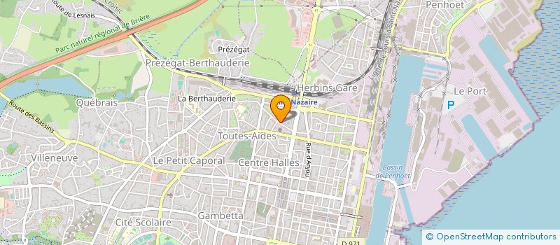 localisation de l'entreprise MONSIEUR HOUSSAM RORILOM  SAINT-NAZAIRE