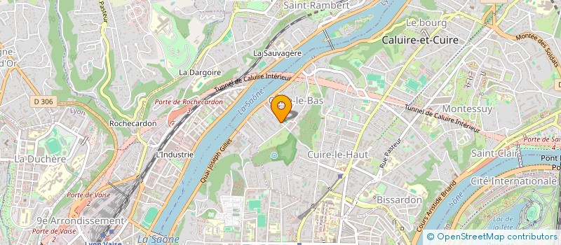 localisation de l'entreprise MONSIEUR HOUSSAM SOUALA  CALUIRE-ET-CUIRE