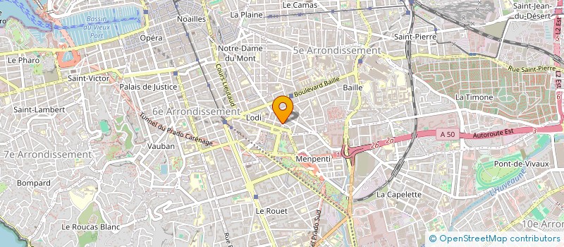 localisation de l'entreprise MONSIEUR HOUSSAM ZEBBAR à MARSEILLE