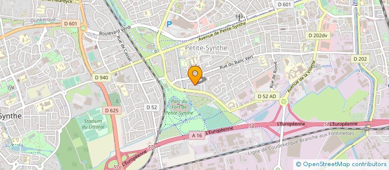 localisation de l'entreprise MONSIEUR HOUSSAM ZEMOURI à DUNKERQUE