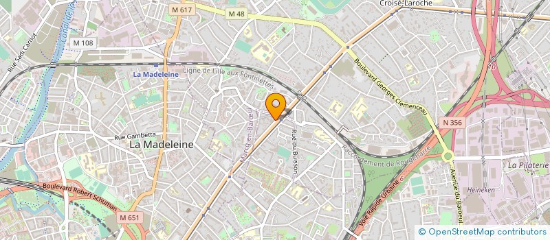 localisation de l'entreprise MONSIEUR HOUSSAME KADI à LILLE