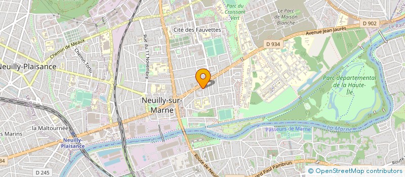 localisation de l'entreprise MONSIEUR HOUSSAME TOUDA à NEUILLY-SUR-MARNE