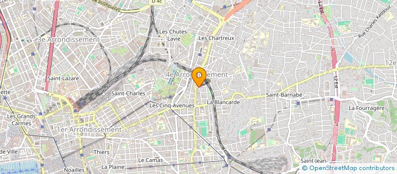 localisation de l'entreprise MONSIEUR HOUSSAMEDDINE BOUDEFA à MARSEILLE