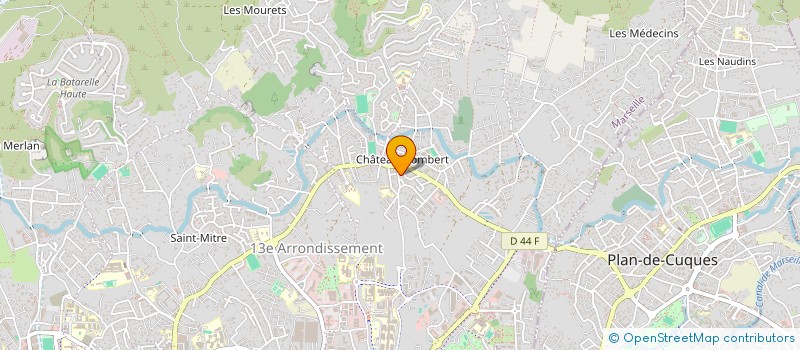 localisation de l'entreprise MONSIEUR HOUSSAMOUDINE HAMADI à MARSEILLE
