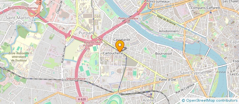 localisation de l'entreprise MONSIEUR HOUSSAYEN SOUISSI à TOULOUSE
