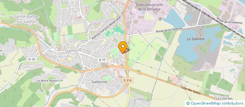 localisation de l'entreprise MONSIEUR HOUSSEIN MOUHAMMAD  VERNON