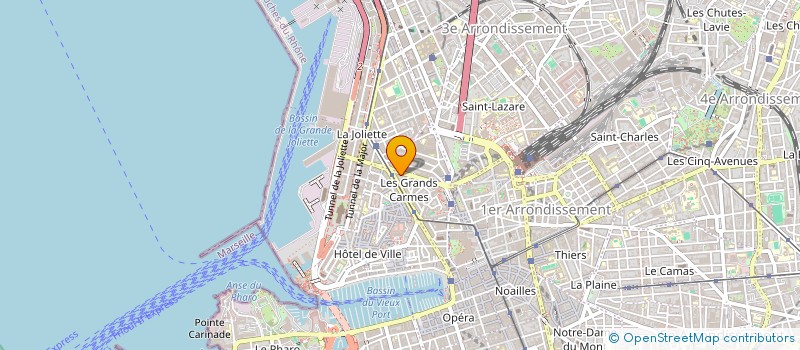 localisation de l'entreprise MONSIEUR HOUSSEIN ZOUBEIRI à MARSEILLE