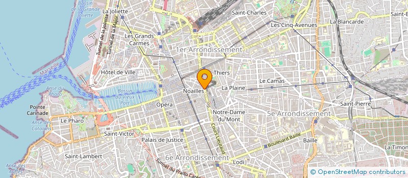 localisation de l'entreprise MONSIEUR HOUSSEM ACHOUR à MARSEILLE