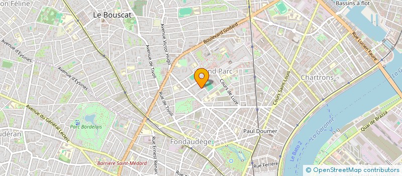 localisation de l'entreprise MONSIEUR HOUSSEM AYARI  BORDEAUX