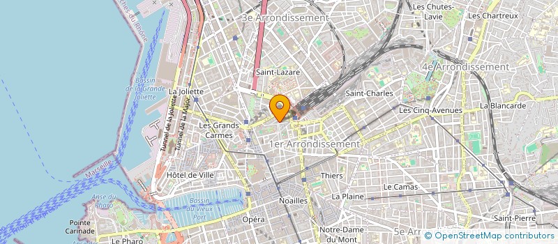localisation de l'entreprise MONSIEUR HOUSSEM AZIB à MARSEILLE