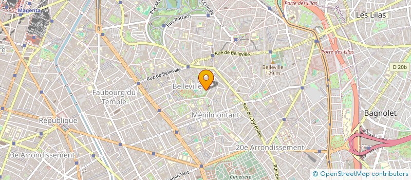 localisation de l'entreprise MONSIEUR HOUSSEM BAKLI  PARIS