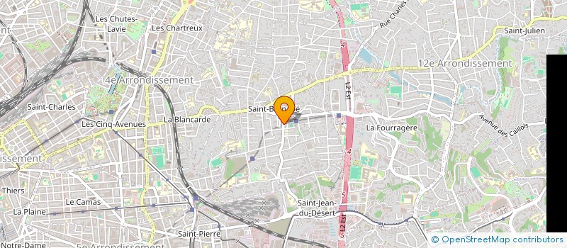 localisation de l'entreprise MONSIEUR HOUSSEM BEN MESSAOUD HAJRI à MARSEILLE