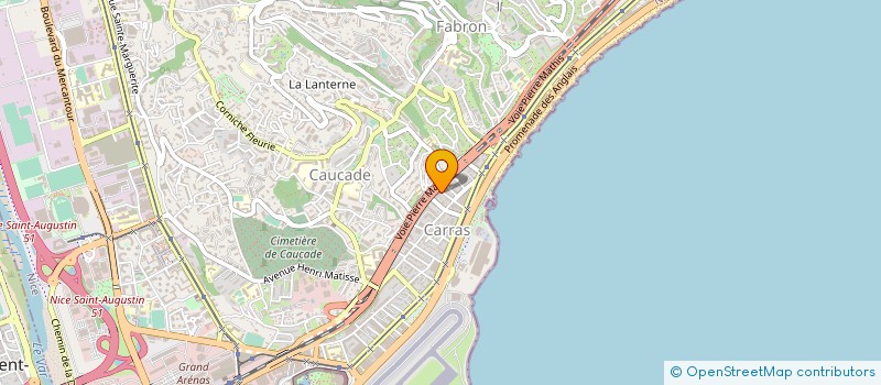 localisation de l'entreprise MONSIEUR HOUSSEM BEN MOHAMED à NICE