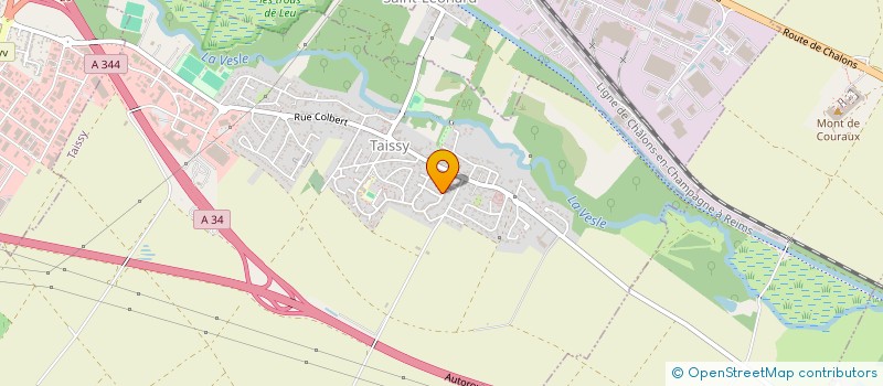 localisation de l'entreprise MONSIEUR HOUSSEM BENFISSAA  TAISSY