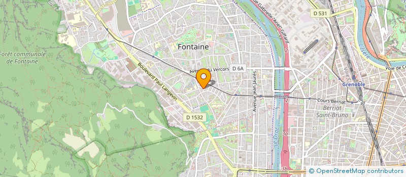 localisation de l'entreprise MONSIEUR HOUSSEM EDDINE BOUSSAFER  FONTAINE