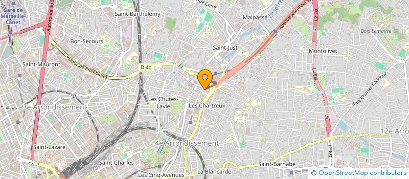 localisation de l'entreprise MONSIEUR HOUSSEM-EDDINE TIRACHE à MARSEILLE