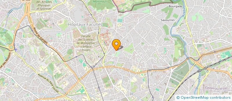 localisation de l'entreprise MONSIEUR HOUSSEM GHANNOUCHI à MONTPELLIER