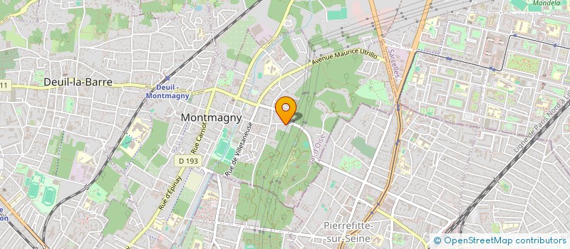 localisation de l'entreprise MONSIEUR HOUSSEM GHERISSI  MONTMAGNY