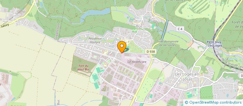 localisation de l'entreprise MONSIEUR HOUSSEM HAJJEM  BUC