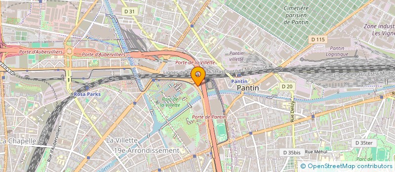 localisation de l'entreprise MONSIEUR HOUSSEM HAMADACHE  PARIS