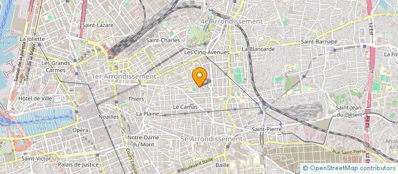 localisation de l'entreprise MONSIEUR HOUSSEM HELAOUI à MARSEILLE