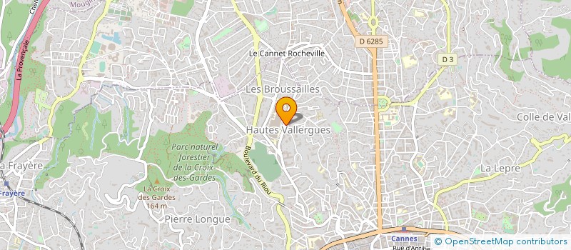 localisation de l'entreprise MONSIEUR HOUSSEM JABLI à CANNES