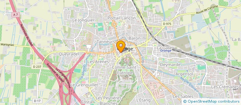 localisation de l'entreprise MONSIEUR HOUSSEM JOUILI  ORANGE