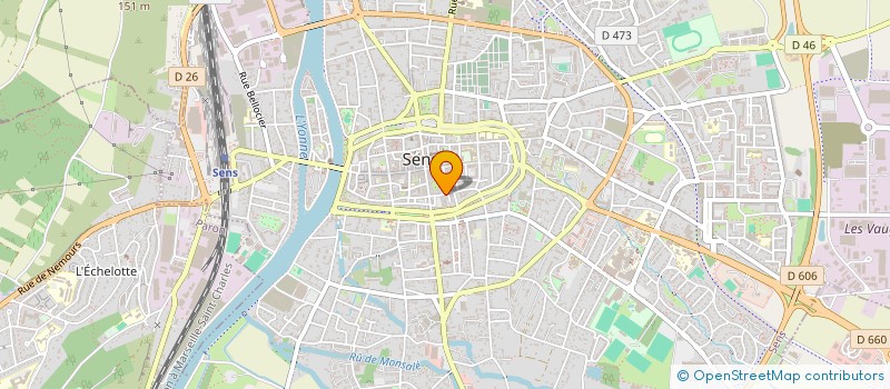 localisation de l'entreprise MONSIEUR HOUSSEM KOUTI à SENS