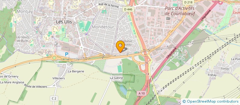 localisation de l'entreprise MONSIEUR HOUSSEM KROUNA à LES ULIS