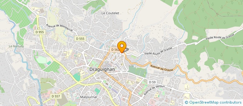 localisation de l'entreprise MONSIEUR HOUSSEM LAHMADI  DRAGUIGNAN