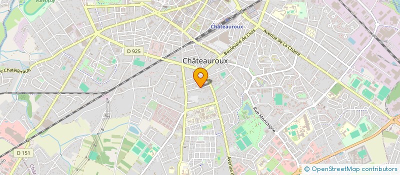 localisation de l'entreprise MONSIEUR HOUSSEM MASSOUM  BLOIS