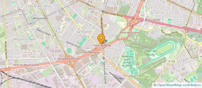 localisation de l'entreprise MONSIEUR HOUSSEM MCHAALIA  LYON