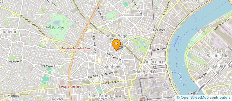 localisation de l'entreprise MONSIEUR HOUSSEM MEJRII  BORDEAUX