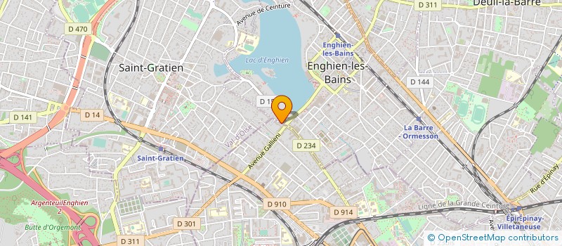 localisation de l'entreprise MONSIEUR HOUSSEM MENASRI à EPINAY-SUR-SEINE