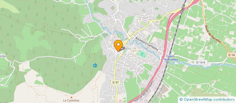 localisation de l'entreprise MONSIEUR HOUSSEM MESSAOUDI à CUERS