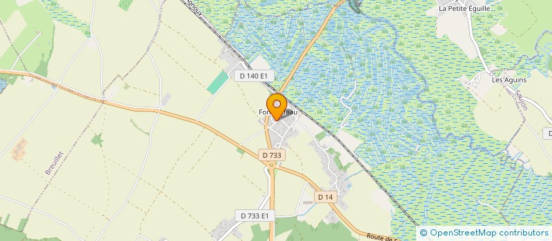 localisation de l'entreprise MONSIEUR HOUSSEM NFOUSSI  SAINT-SULPICE-DE-ROYAN