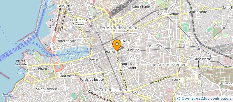 localisation de l'entreprise MONSIEUR HOUSSEM REKIK à MARSEILLE