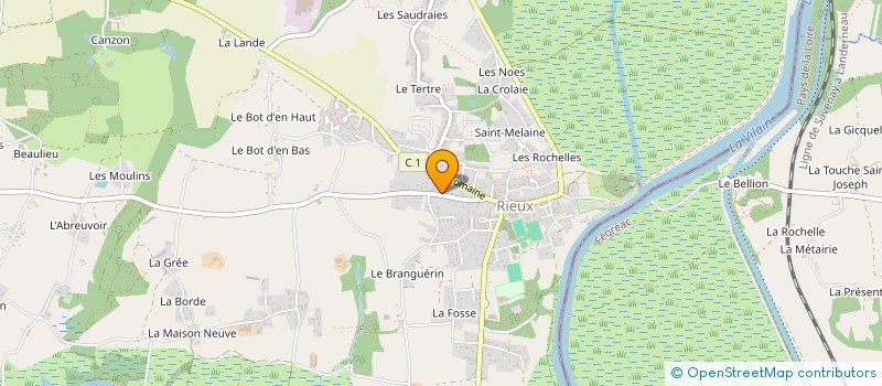 localisation de l'entreprise MONSIEUR HOUSSEM SAIDANE  RIEUX