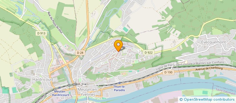 localisation de l'entreprise MONSIEUR HOUSSEM SASSI  MEULAN-EN-YVELINES