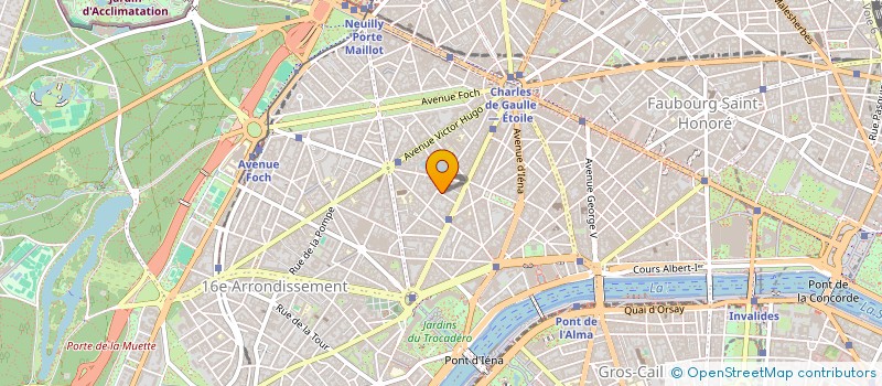 localisation de l'entreprise MONSIEUR HOUSSEM TOUATI  PARIS