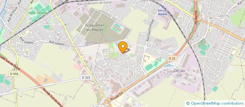 localisation de l'entreprise MONSIEUR HOUSSEM ZEROULOU à SIN-LE-NOBLE