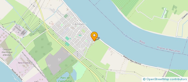 localisation de l'entreprise MONSIEUR HOUSSEM ZERROUKI  AMBES