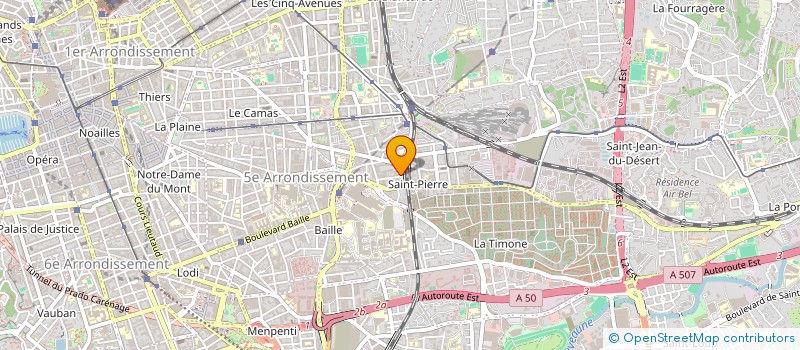 localisation de l'entreprise MONSIEUR HOUSSEM ZOUITEN à MARSEILLE