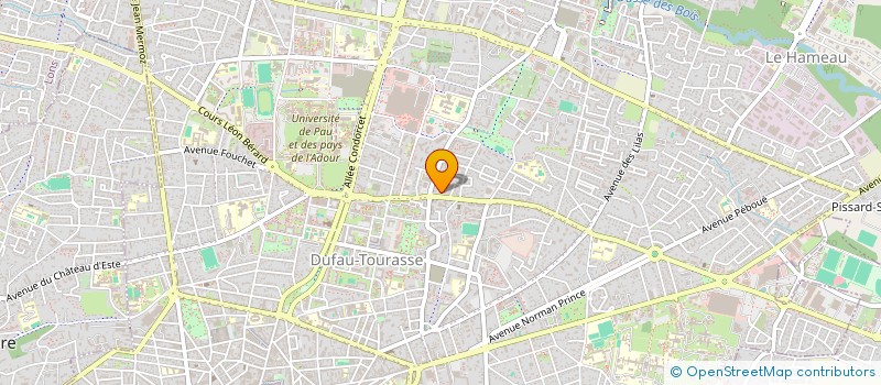localisation de l'entreprise MONSIEUR HOUSSEMEDDINE ZOGHLAMI à PAU