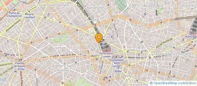 localisation de l'entreprise MONSIEUR HOUSSENE DIABY  PARIS