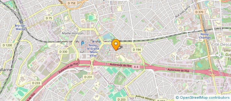 localisation de l'entreprise MONSIEUR HOUSSENE MAHAMADALY à SAINT-DENIS